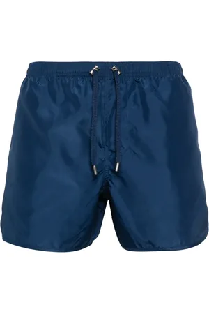Neil Barrett Badeshorts med logomærke