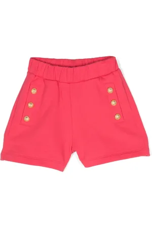 Balmain Knapprægede shorts i uld
