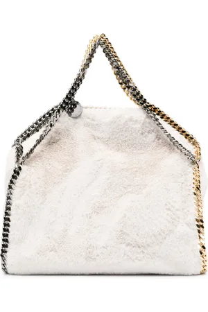 Stella McCartney Falabella tote i imiteret pels