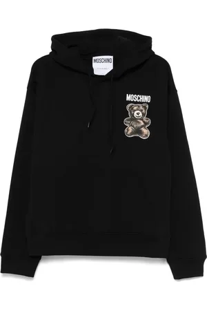 Moschino Hættetrøje med bamsetryk