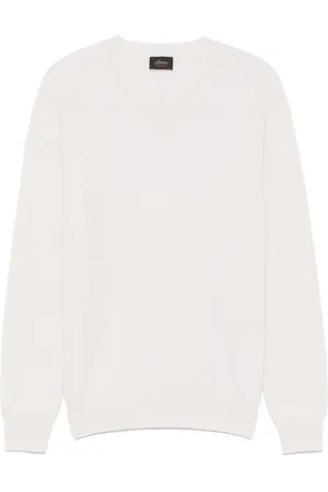 BRIONI Ribstrikket sweater