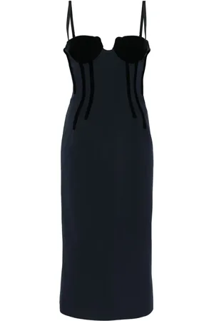 Sportmax Mellemlang Anemone kjole