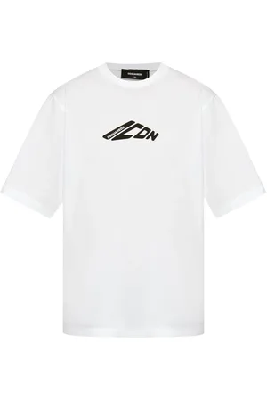 Dsquared2 Icon T-shirt med logotryk