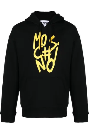 Moschino Hættetrøje med logotryk