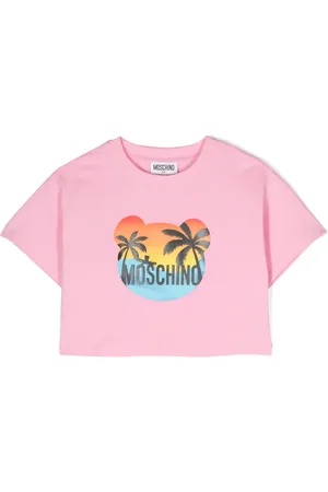Moschino T-shirt med logotryk