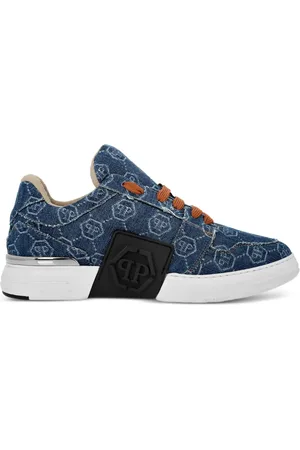 Philipp Plein Sneakers med monogram