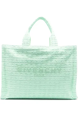 Givenchy Mellemstor 4G tote i frotté-finish