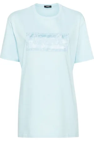 VERSACE T-shirt med broderet logo