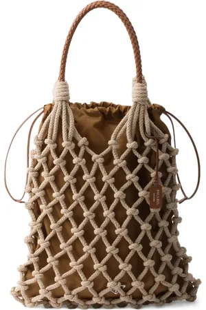 Prada Macramé-tote