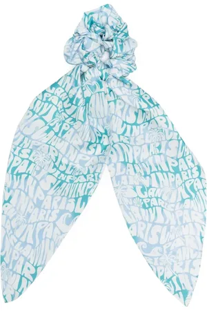 Lanvin Hårelastik med knudedetalje og logotryk