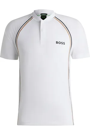 HUGO BOSS Polo med logotryk