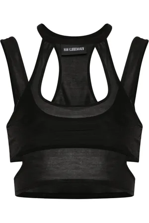 HAN Kjøbenhavn Cropped top med udskæring