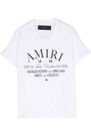 AMIRI T-shirt med logotryk