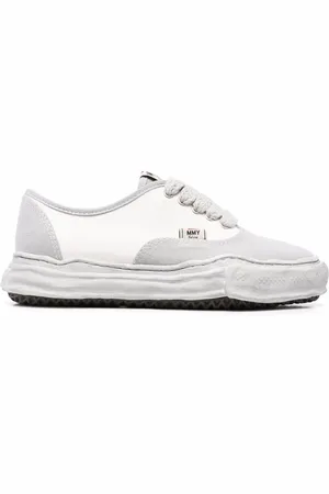 Maison Mihara Yasuhiro Sneakers med kontrastpanel