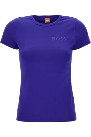 HUGO BOSS T-shirt med logoudsmykning