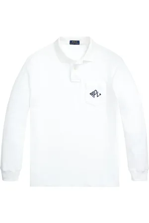 Ralph Lauren Polo med broderet logo