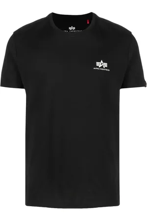 Alpha Industries T-shirt med logotryk