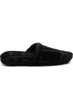 VERSACE Sandaler i frotté-finish med logo