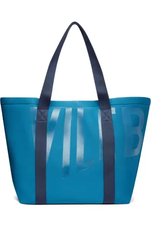 Vilebrequin Stor Solid strandtaske