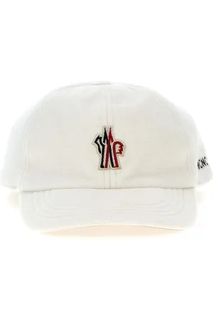 Moncler Baseballkasket med logomærke