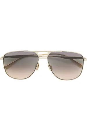 Gucci Pilot-solbriller med gradueret glas