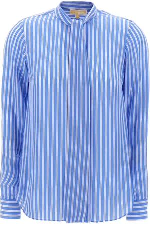 Michael Kors Stribet bluse