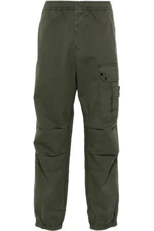 Stone Island Cargo-bukser med mellemhøj talje