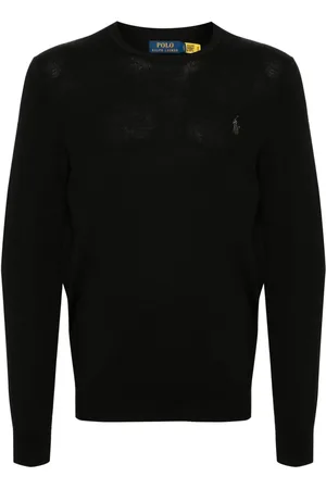 Ralph Lauren Sweater i uld med rund hals