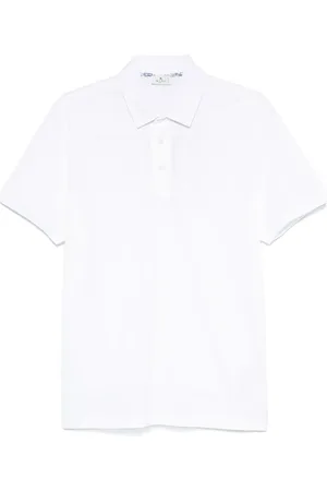 Etro Polo med Pegaso-broderi