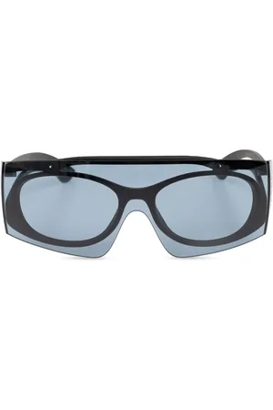 Alexander McQueen Tofarvede solbriller