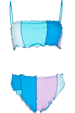 Sherris Bikinisæt med colourblocking