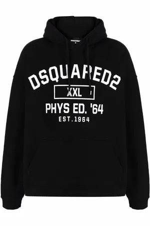 Dsquared2 Cropped bukser med brede ben