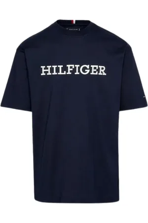Tommy Hilfiger T-shirt med logobroderi