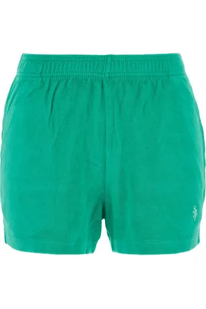 Sporty & Rich SRC shorts i velour