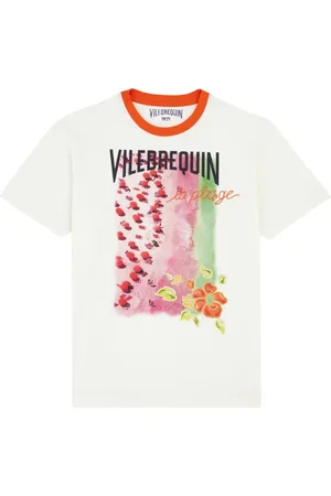 Vilebrequin T-shirt med grafisk tryk