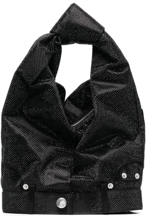 Alexander Wang Tote med krystaludsmykning