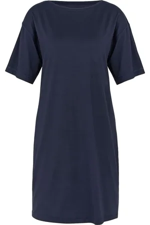 Calida Natkjole i jersey