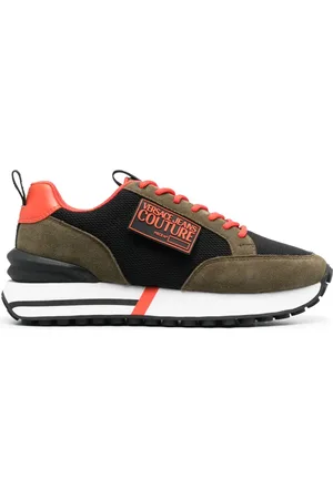 VERSACE Low-top sneakers med logomærke