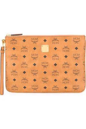 MCM Visetos clutch-taske med logo