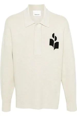 Isabel Marant William sweater med logojacquard