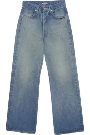 Auralee Jeans med brede ben