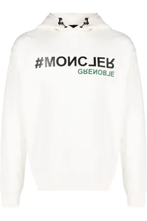 Moncler Hættetrøje med logotryk