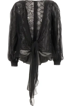 Alberta Ferretti Bluse i silke