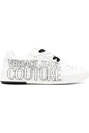 VERSACE Low-top Starlight sneakers i læder