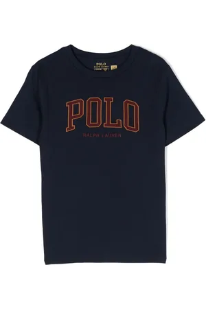 Ralph Lauren T-shirt med broderet logo