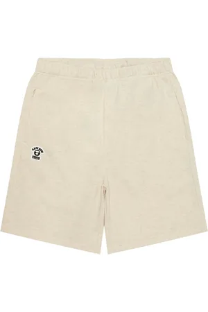 A Bathing Ape Træningsshorts med logomærke