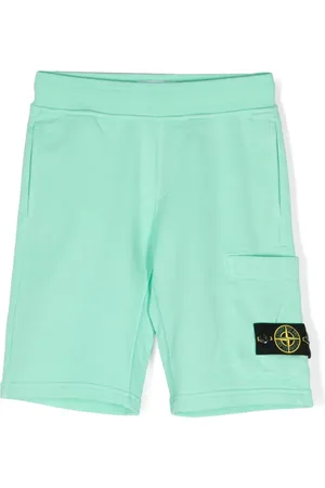 Stone Island Shorts med kompas-applikation