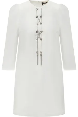 Elisabetta Franchi Criss Cross kjole