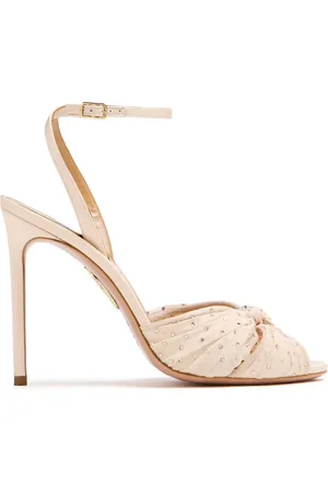 Aquazzura 105 mm Slow Kisses sandaler