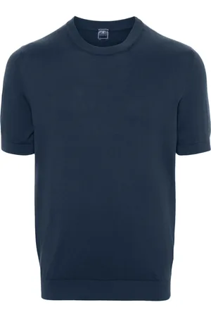 FEDELI Finstrikket T-shirt